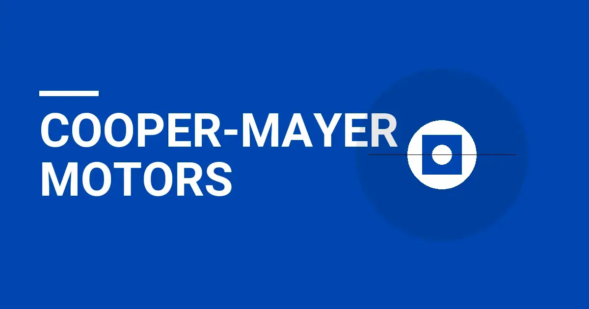 Cooper-Mayer Motors: Leading the Future of Automobile Innovation