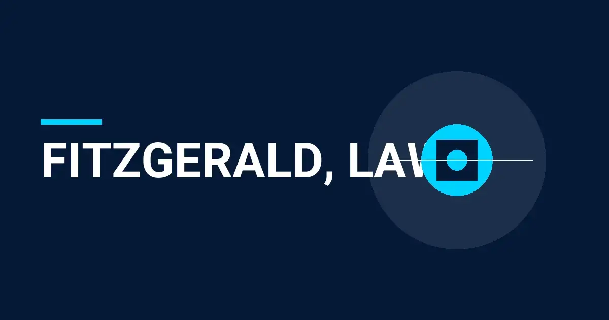 Fitzgerald, Law: Pioneering Legal Services in Modern Times