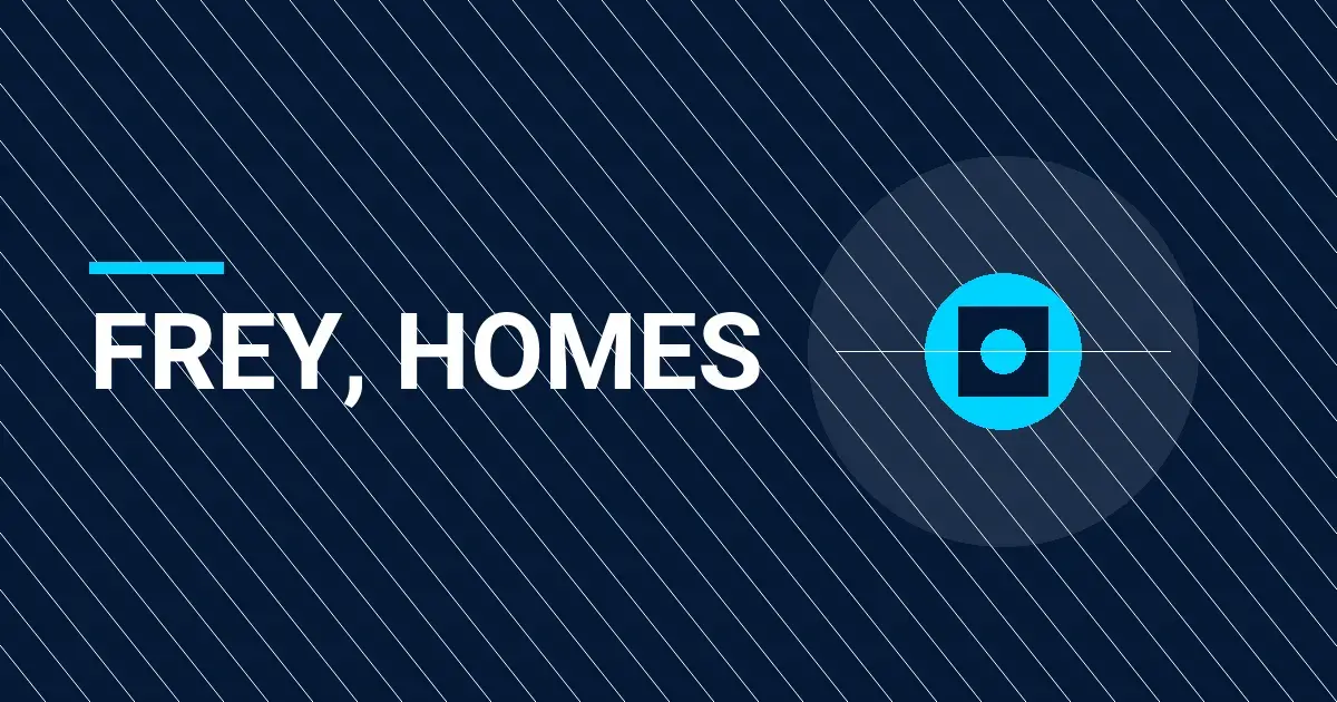 Frey, Homes: A Leader in the Real Estate Industry