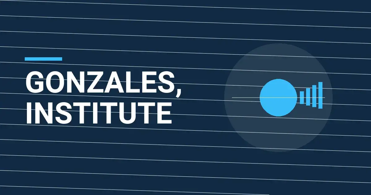Gonzales, Institute: A Leader in Educational Excellence