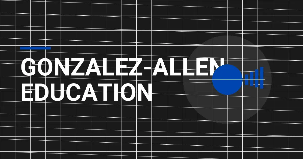 Gonzalez-Allen Education: Pioneering Innovative Learning Solutions