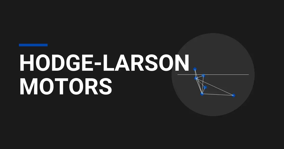 Hodge-Larson Motors: Revolutionizing the Automobile Industry
