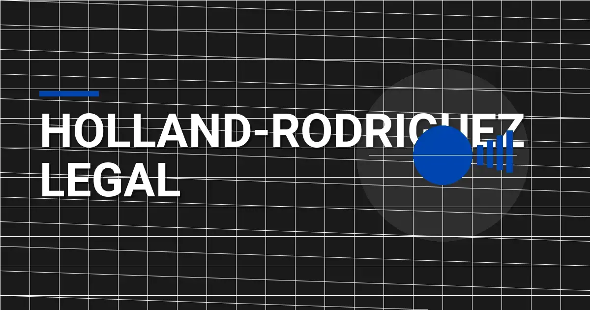 Holland-Rodriguez Legal: A Comprehensive Overview