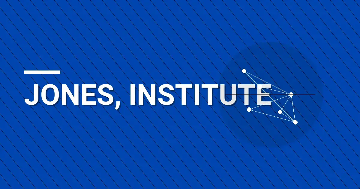 Jones, Institute: Pioneering Education Solutions Globally