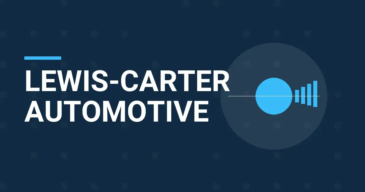 Lewis-Carter Automotive: Driving Innovation and Excellence in the Automobile Industry