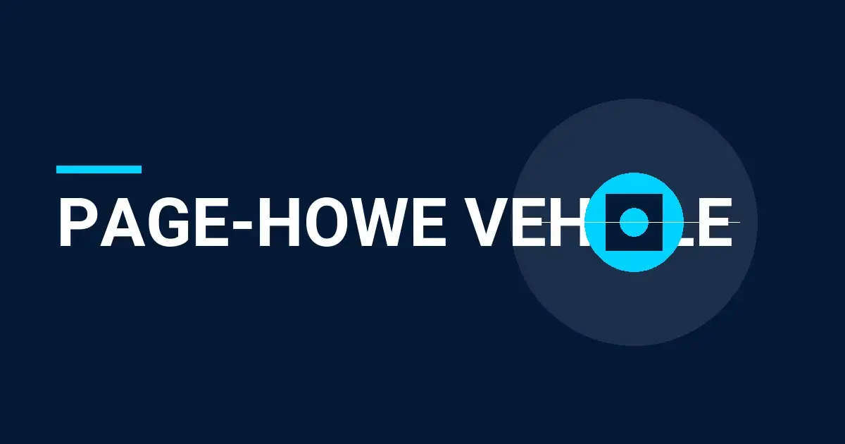Page-Howe Vehicle: Pioneering the Future of Automotive Excellence