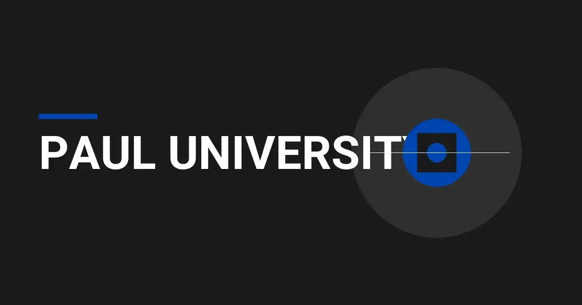 Paul University: A Leader in Education and Innovation