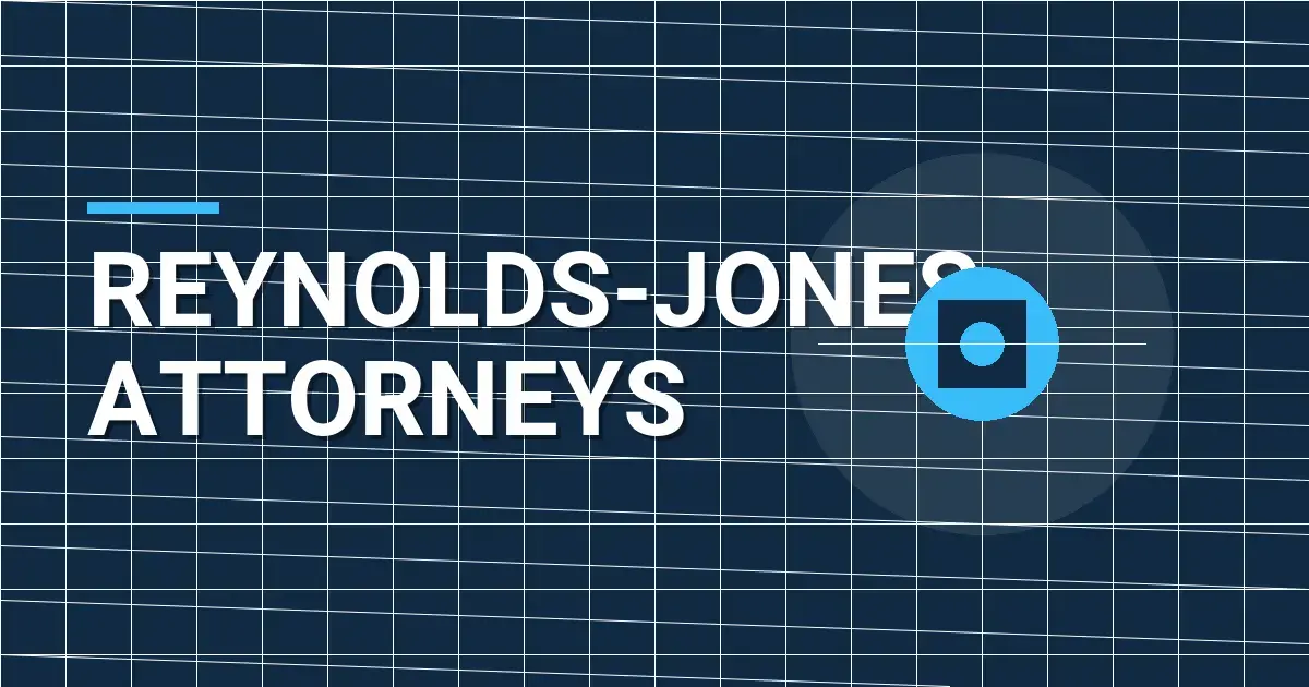 Reynolds-Jones Attorneys: Your Trusted Legal Partner