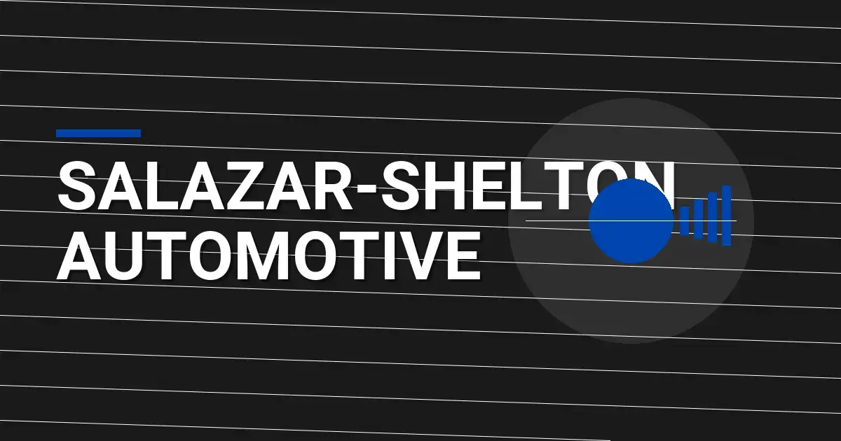 Salazar-Shelton Automotive: A Comprehensive Overview of Excellence in the Automobile Industry