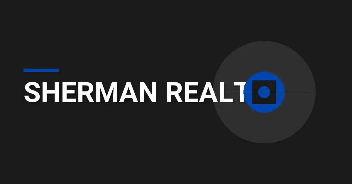 Sherman Realty: A Leader in Real Estate Solutions