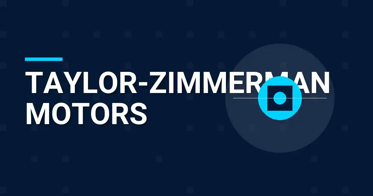 Taylor-Zimmerman Motors: Pioneering Excellence in the Automobile Industry