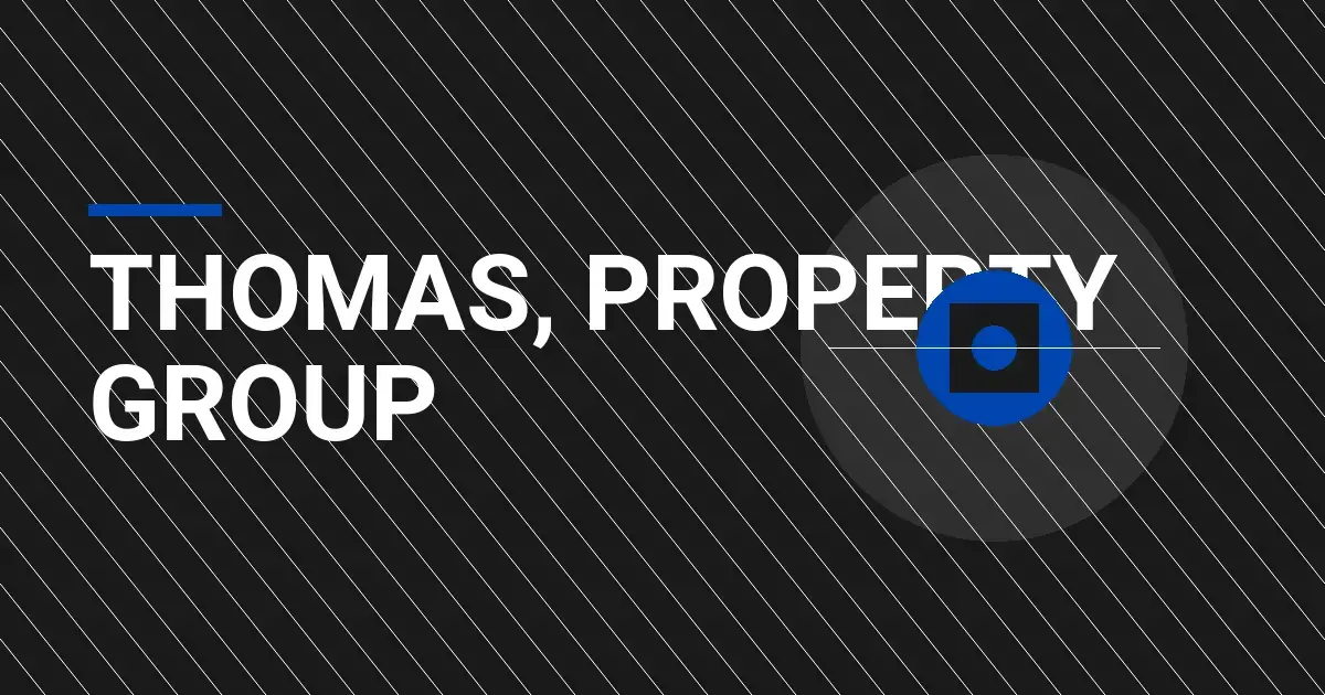 Thomas, Property Group: A Leader in Real Estate Solutions