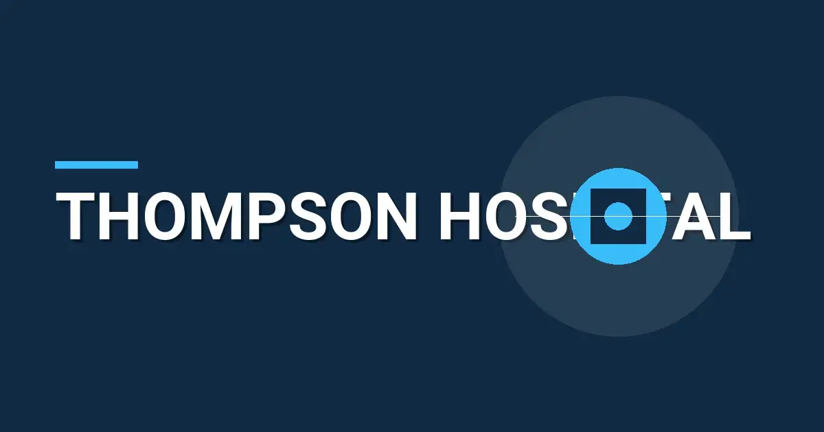 Thompson Hospital: A Comprehensive Overview of Excellence in Healthcare