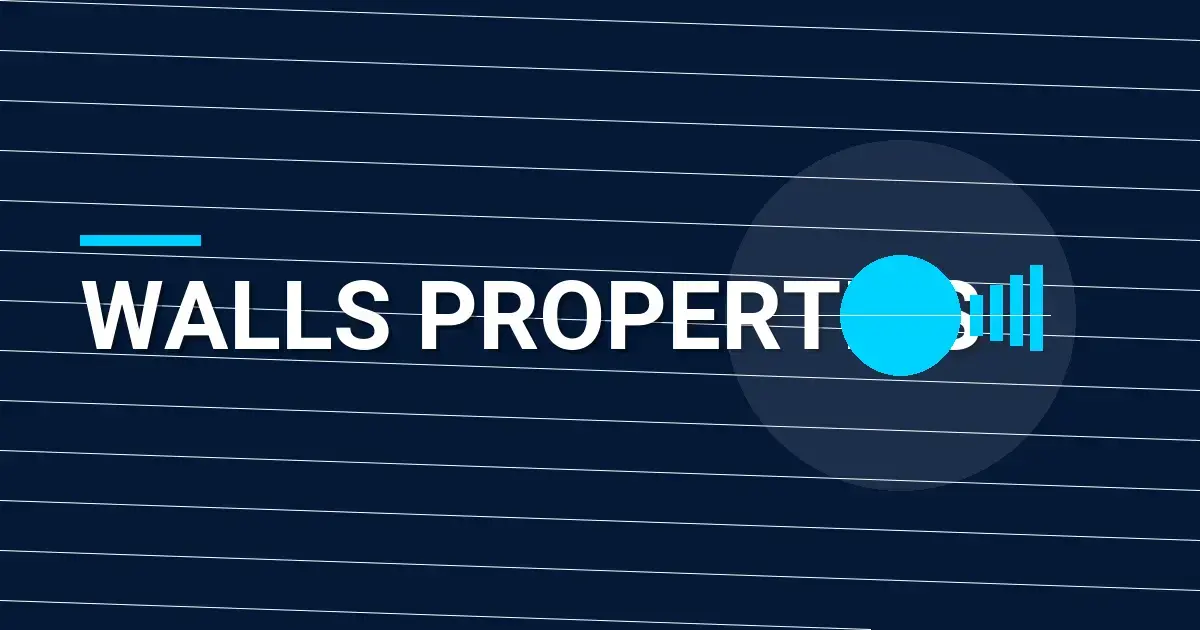 Walls Properties: Your Premier Real Estate Partner