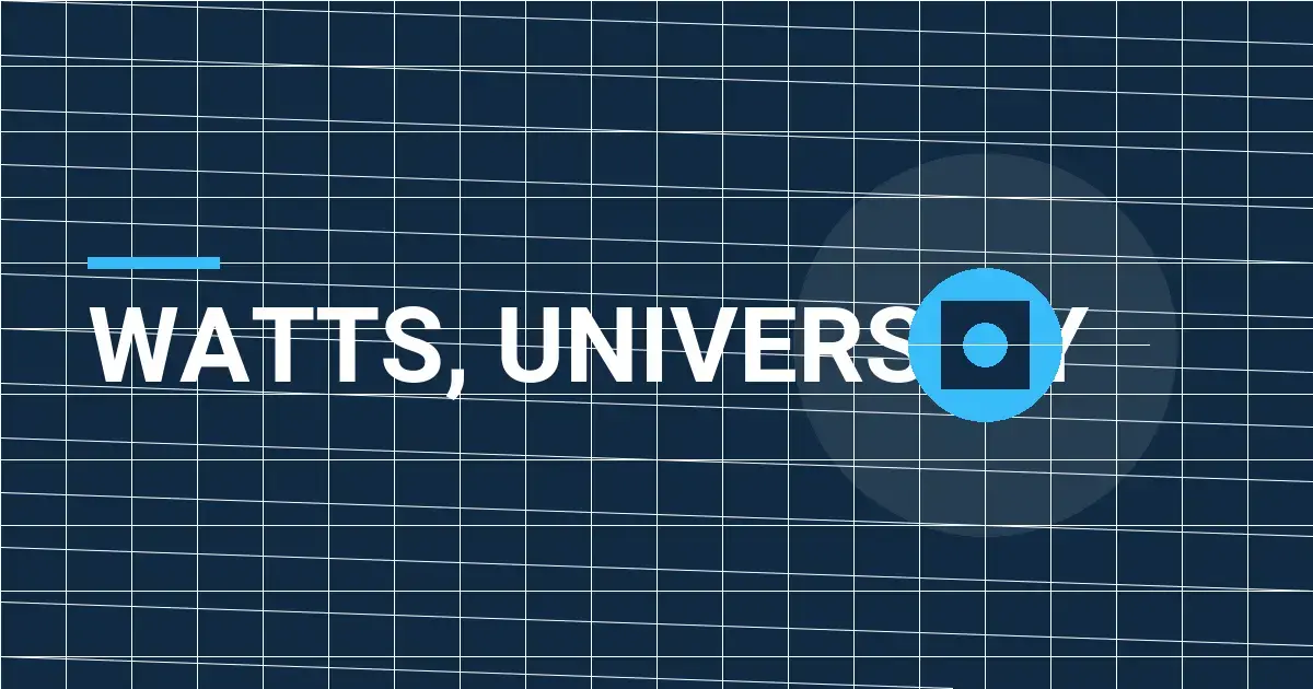 Watts, University: Innovating Education for a Brighter Future