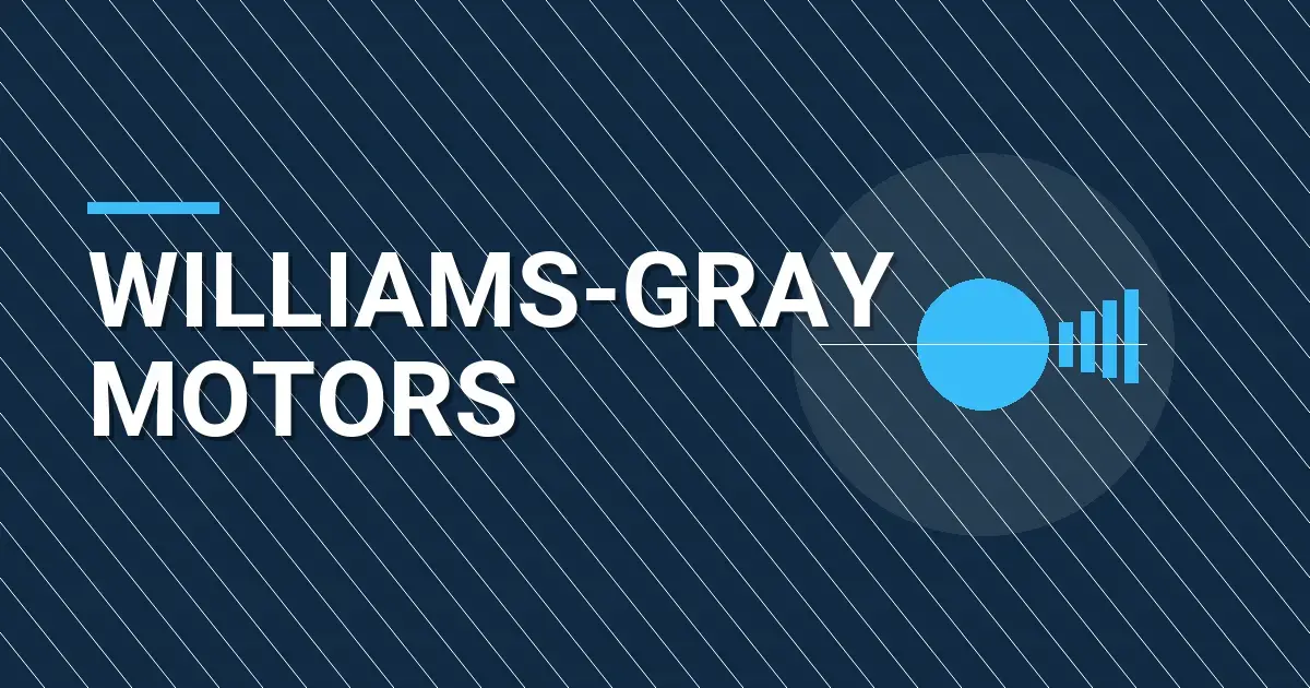 Williams-Gray Motors: A Leader in Automotive Excellence