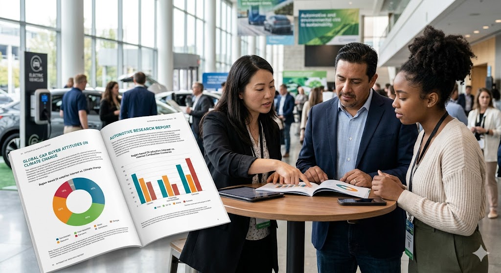 Research Findings About Climate Change Among Car Buyers Worldwide