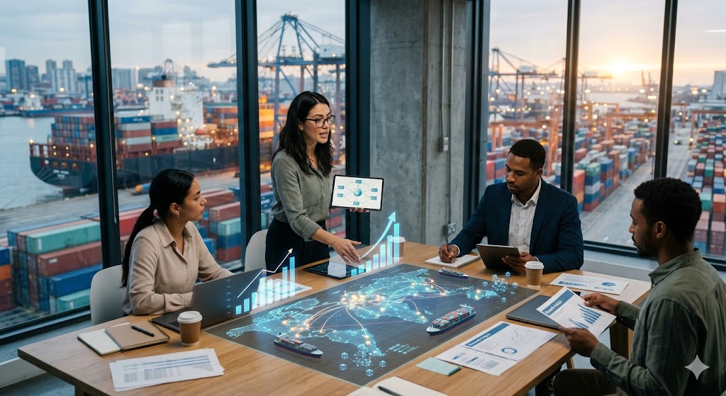 Research Findings About Cross-Border Trade in Blockchain Adoption