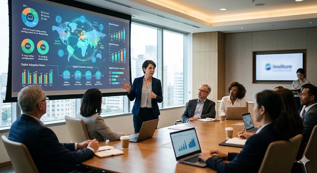Research Findings About Digital Transformation Among Car Buyers Worldwide