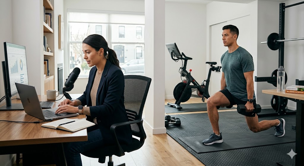Research Findings About Hybrid Workplaces and Athlete Performance