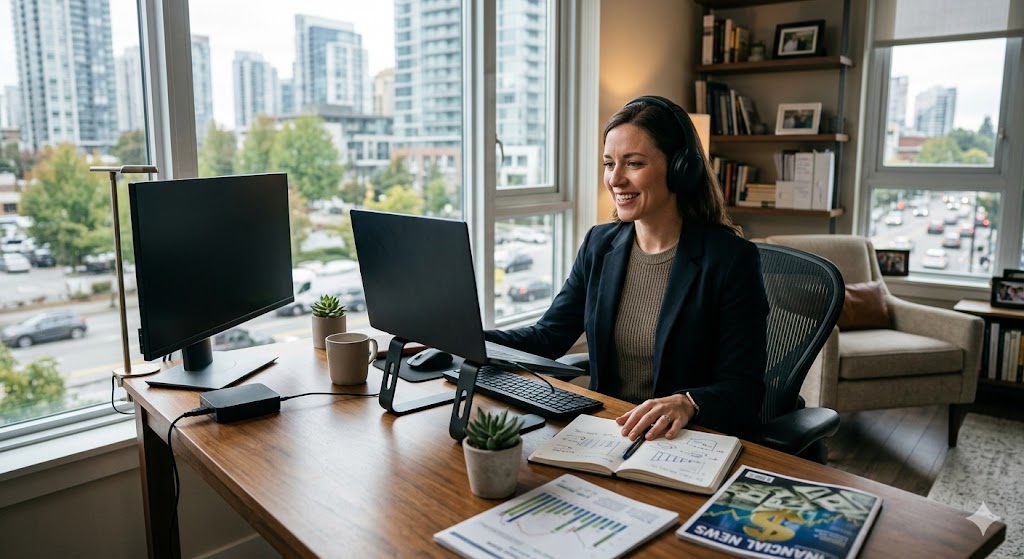 Research Findings About Hybrid Workplaces in Consumer Finance