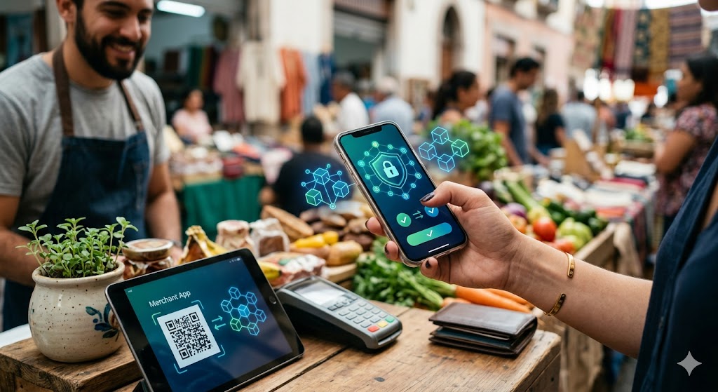 Research Findings About Mobile Commerce in Blockchain Adoption