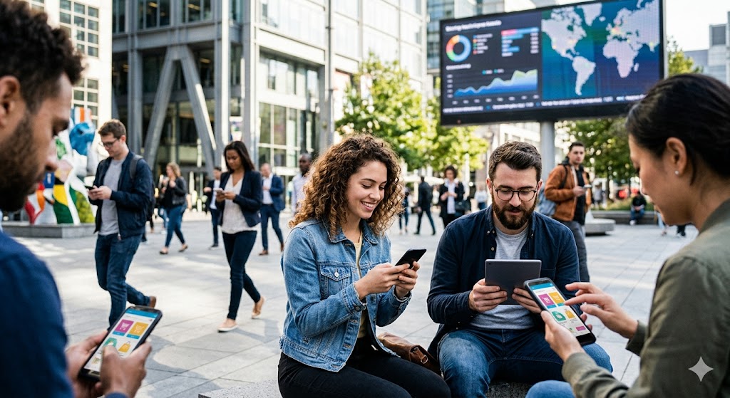 Research Findings About Mobile Commerce in Modern Democracies
