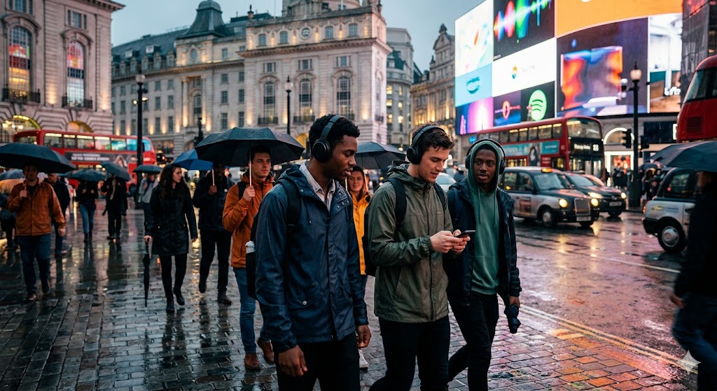 Research Findings About Music Streaming in Urban Development