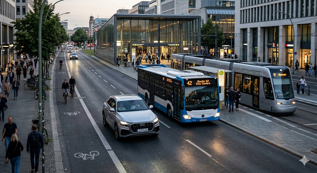Research Findings About Public Transportation Among Car Buyers Worldwide