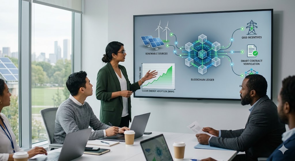 Research Findings About Renewable Energy in Blockchain Adoption