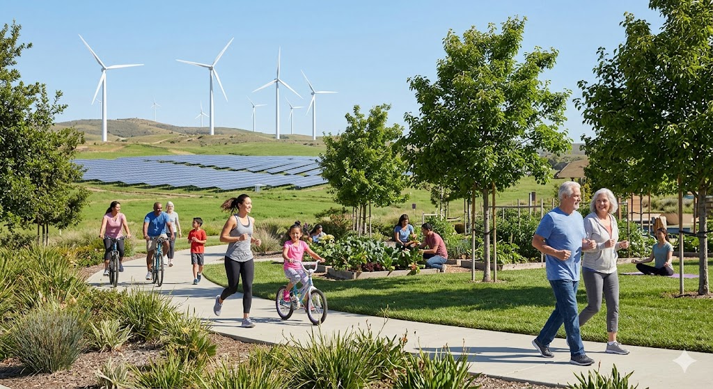 Research Findings About Renewable Infrastructure and Human Health