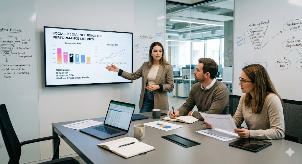 Research Findings About Social Media Influence in Performance Marketing