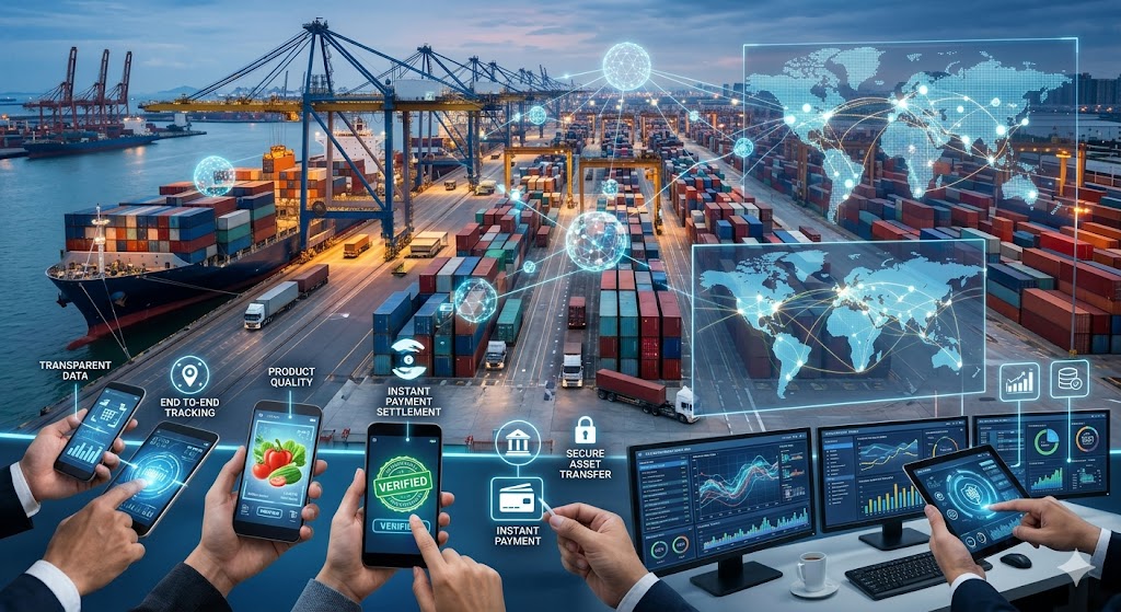 Research Findings About Supply Chains in Blockchain Adoption