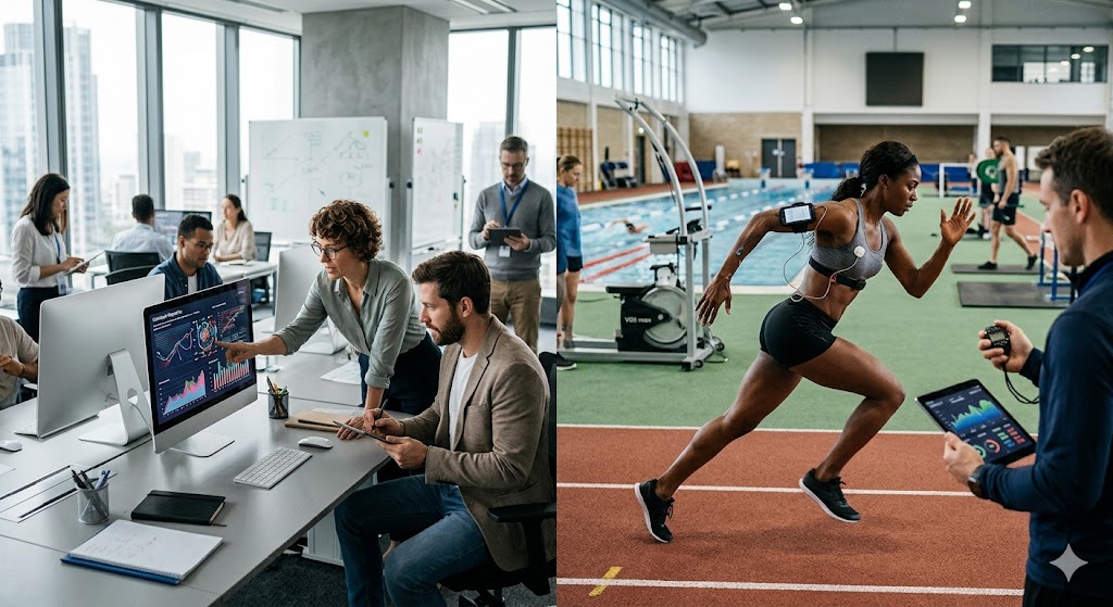 Research Findings About Workplace Productivity and Athlete Performance