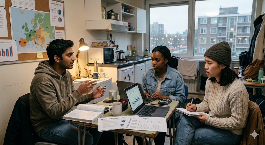Research Findings on Student Housing Affordability Globally