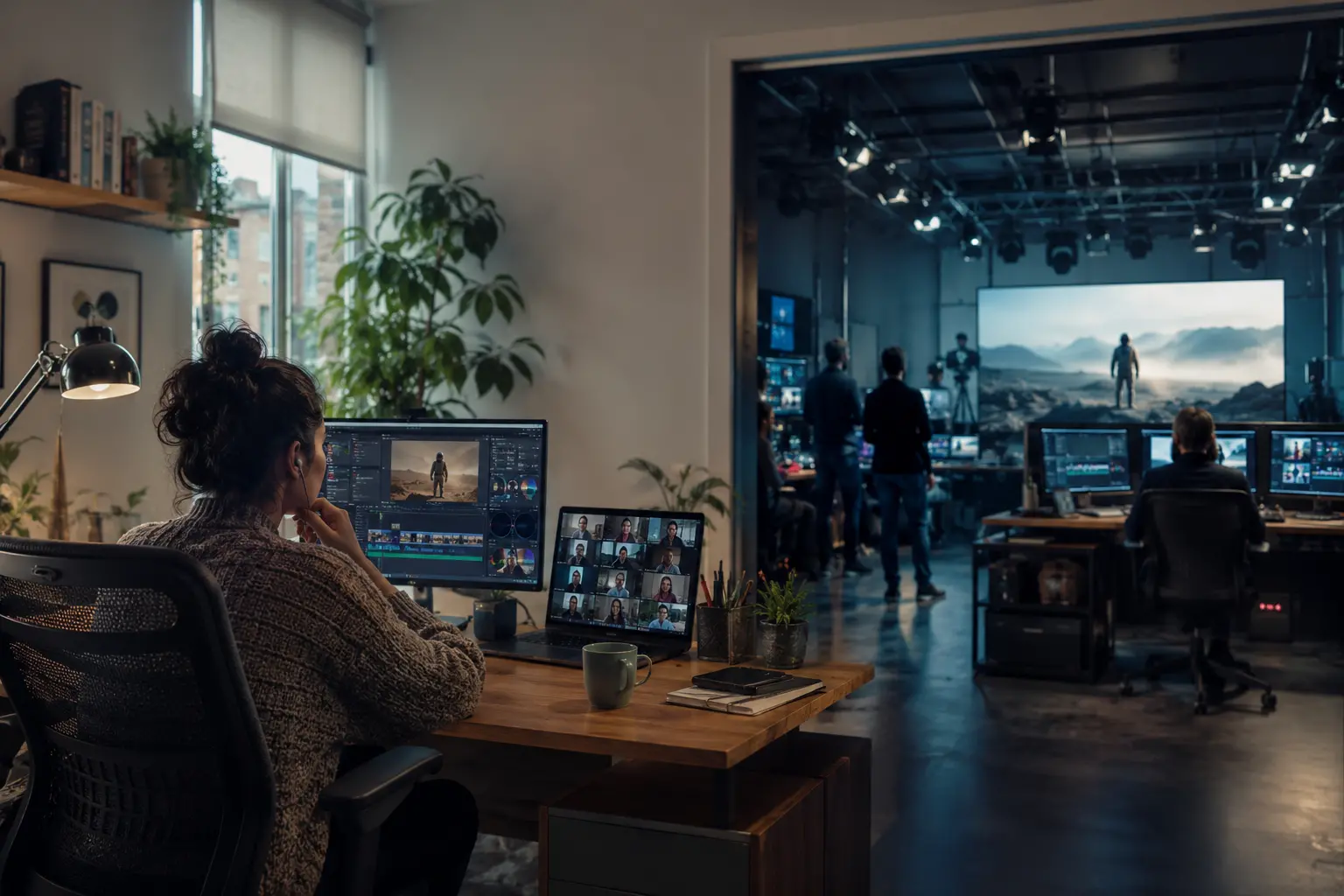 Research on Hybrid Workplaces and the Future of Global Entertainment