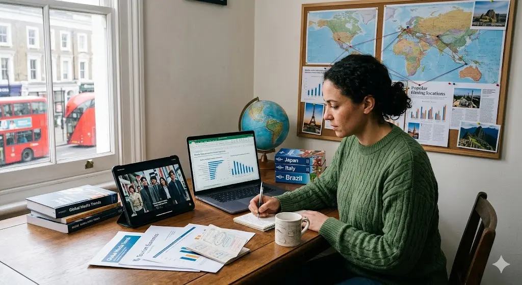 Research on Streaming Platforms and Its Impact on International Travel