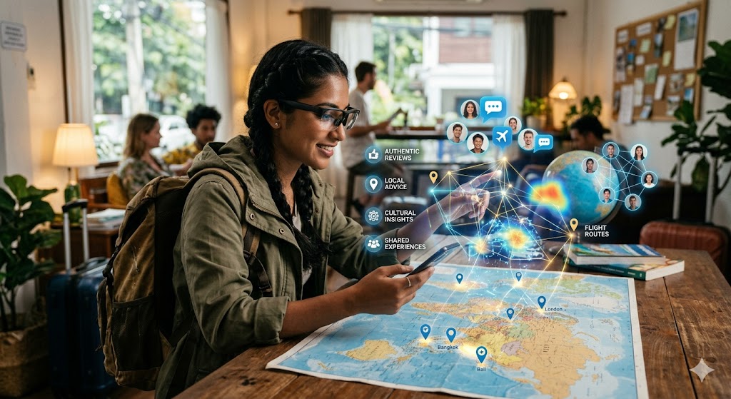 Research on Virtual Communities and Its Impact on International Travel