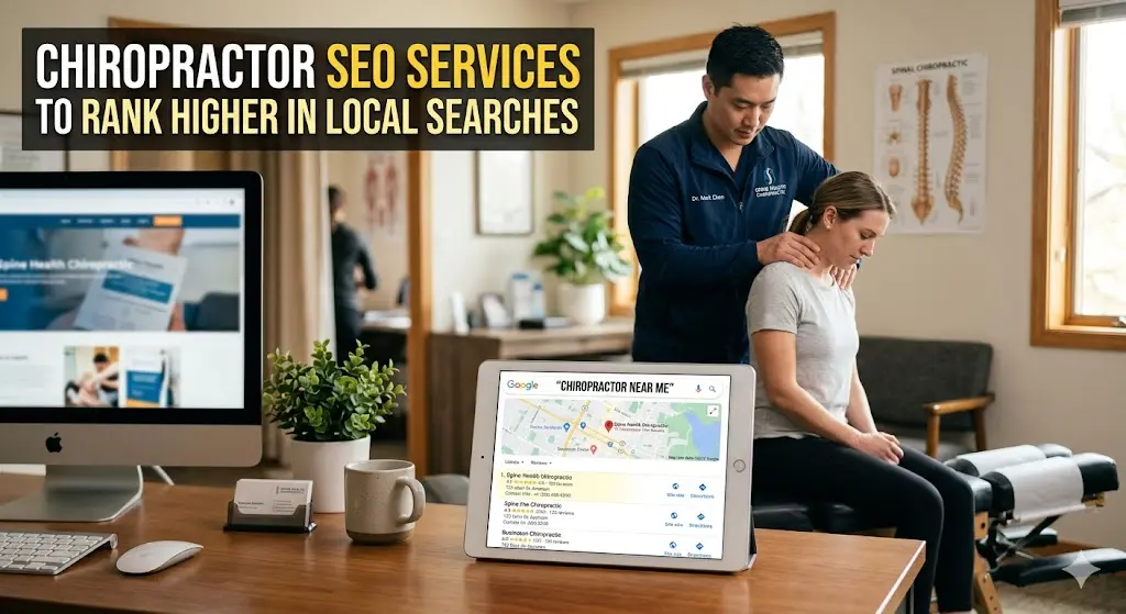 Chiropractor SEO Services to Rank Higher in Local Searches