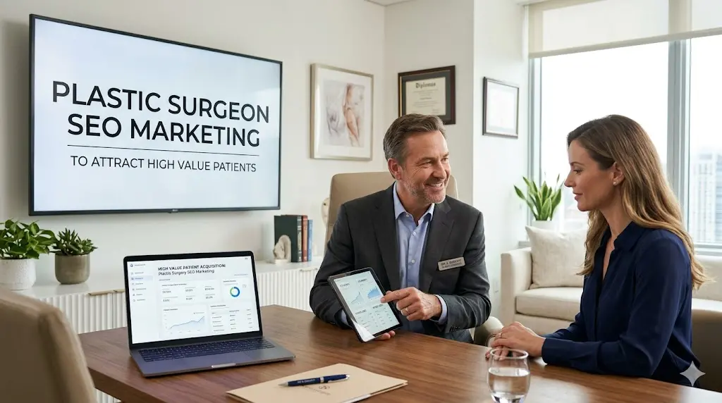 Plastic Surgeon SEO Marketing to Attract High Value Patients