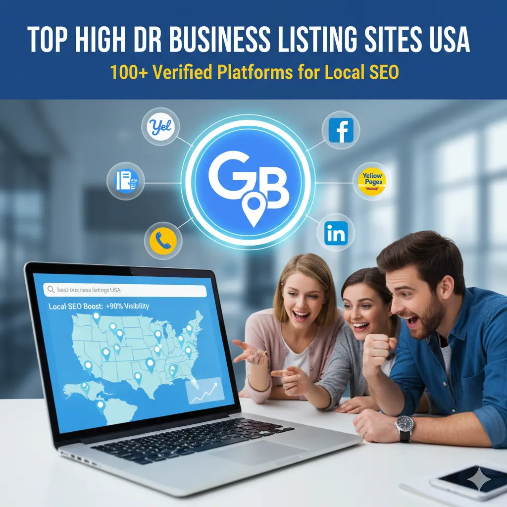 Top High DR Business Listing Sites List USA