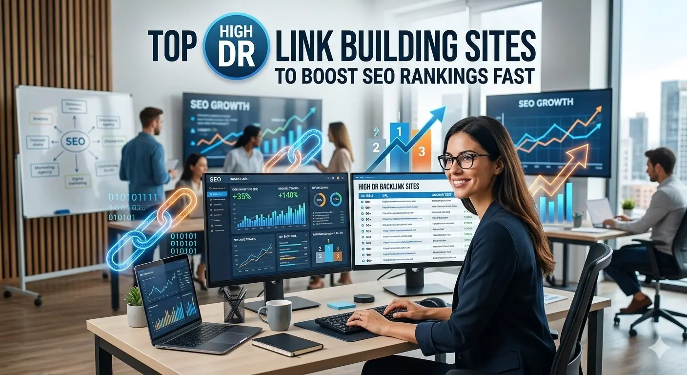 Top High DR Link Building Sites to Boost SEO Rankings