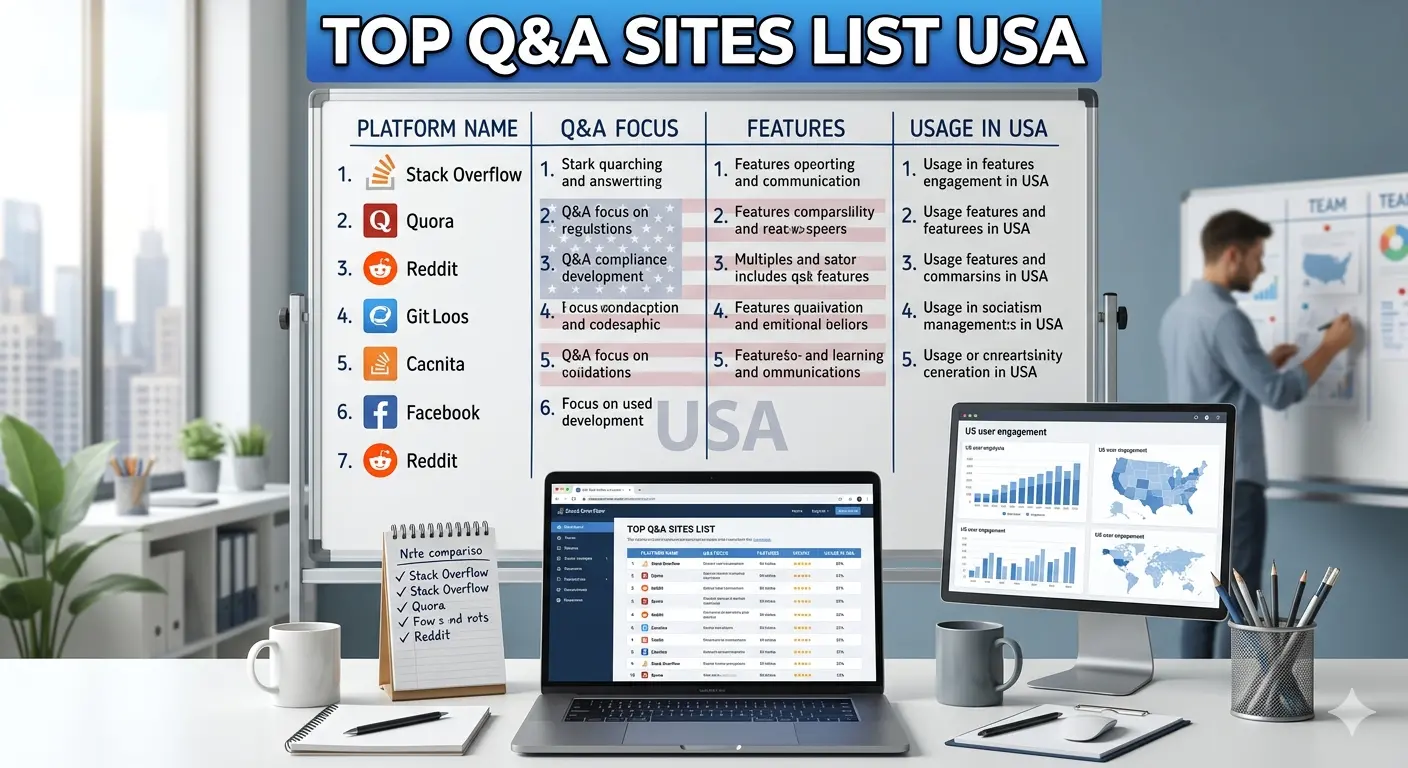 Top Q&A Sites List USA