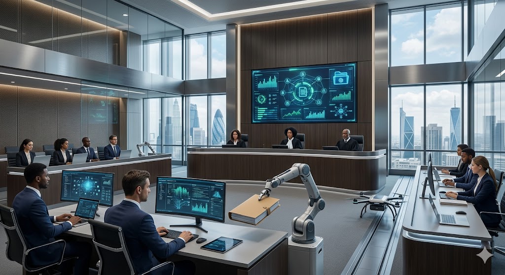 Why Automation Is Changing International Legal Systems