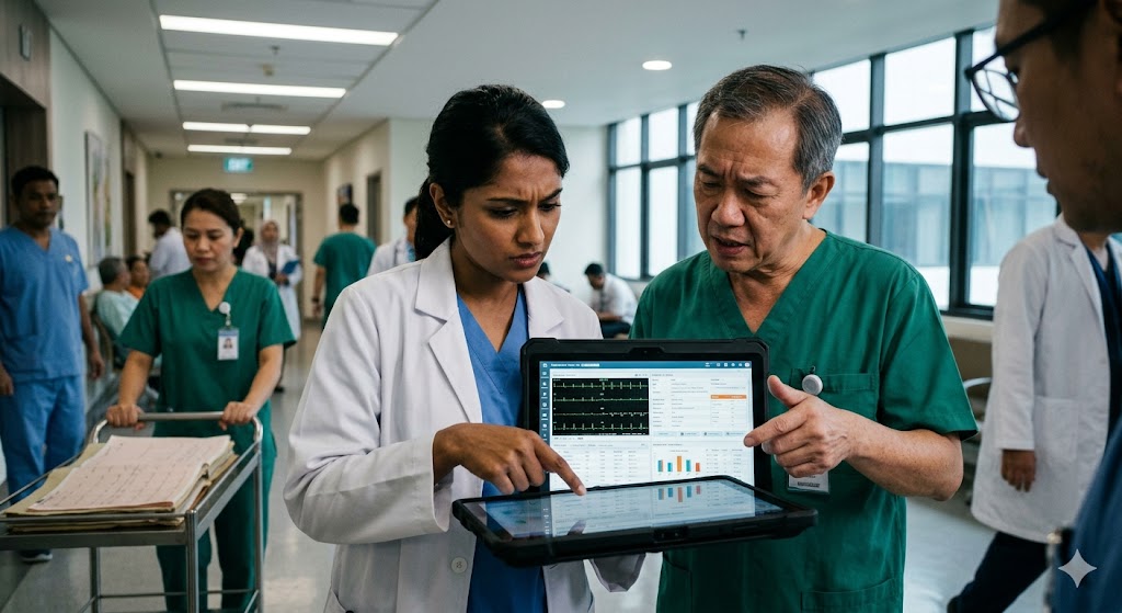 Why Digital Transformation Is a Growing Concern in Healthcare Worldwide
