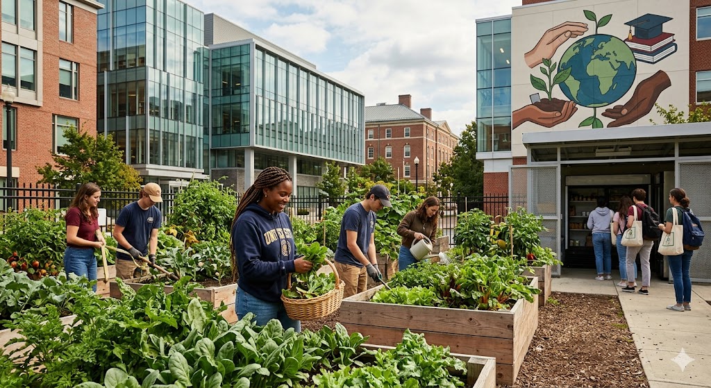 Why Food Security Is Transforming Higher Education Worldwide