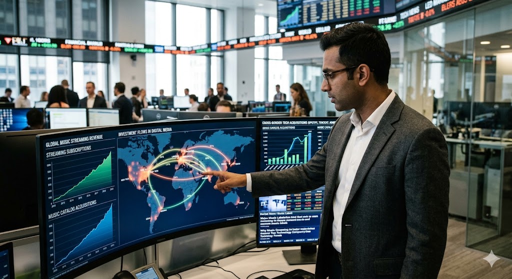 Why Music Streaming Is Reshaping International Investment Trends