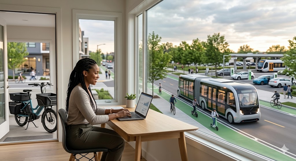 Why Remote Work Is Influencing Future Transportation Trends