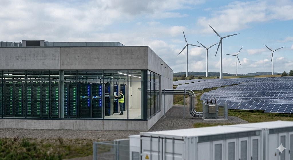 Why Renewable Energy Is Becoming Essential in the Digital Economy