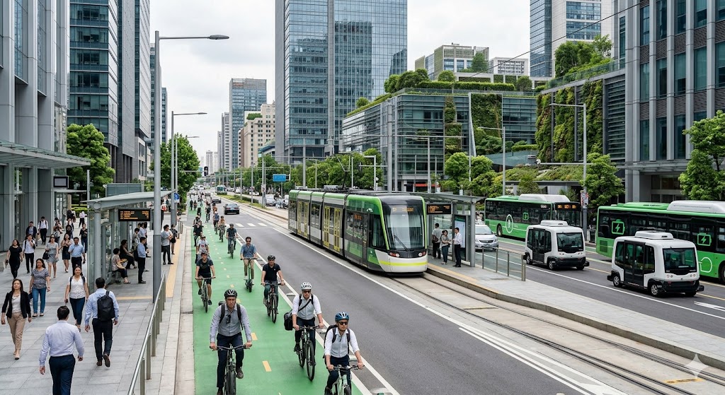 Why Urbanisation Is Influencing Future Transportation Trends